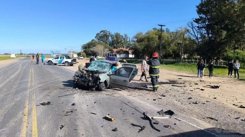 Dos accidentes trgicos en la Ruta 88 con pocas horas de diferencias